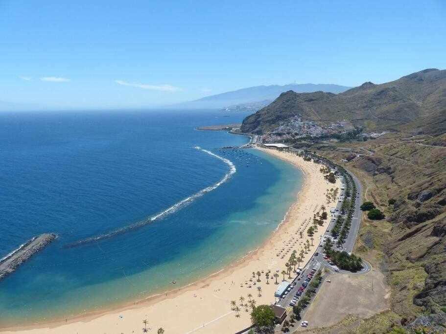 Apartamento Lazaro 26 Terraza Con Vistas Al Mar Santa Úrsula Extérieur photo