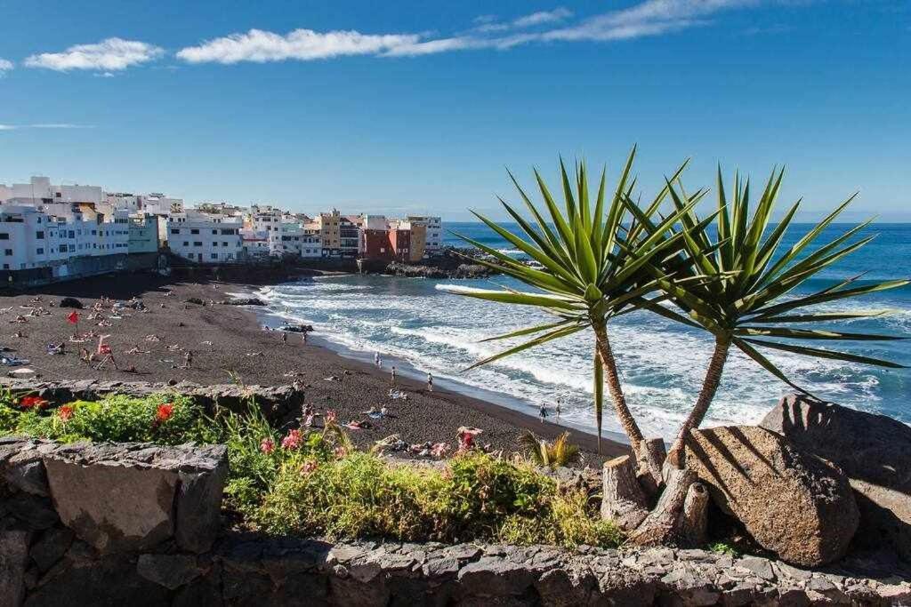 Apartamento Lazaro 26 Terraza Con Vistas Al Mar Santa Úrsula Extérieur photo
